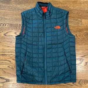 The North Face thermoball vest